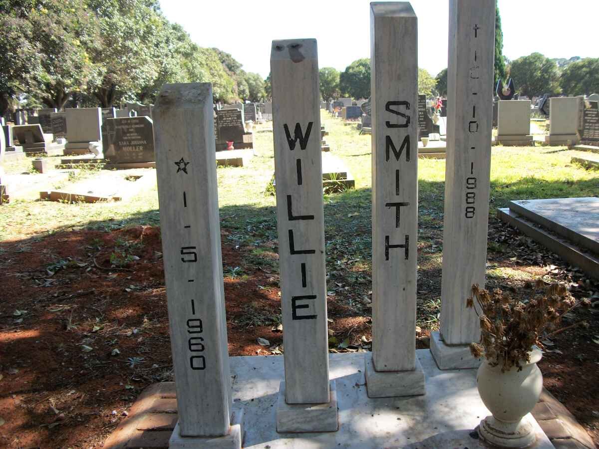 SMITH Willie 1960-1988