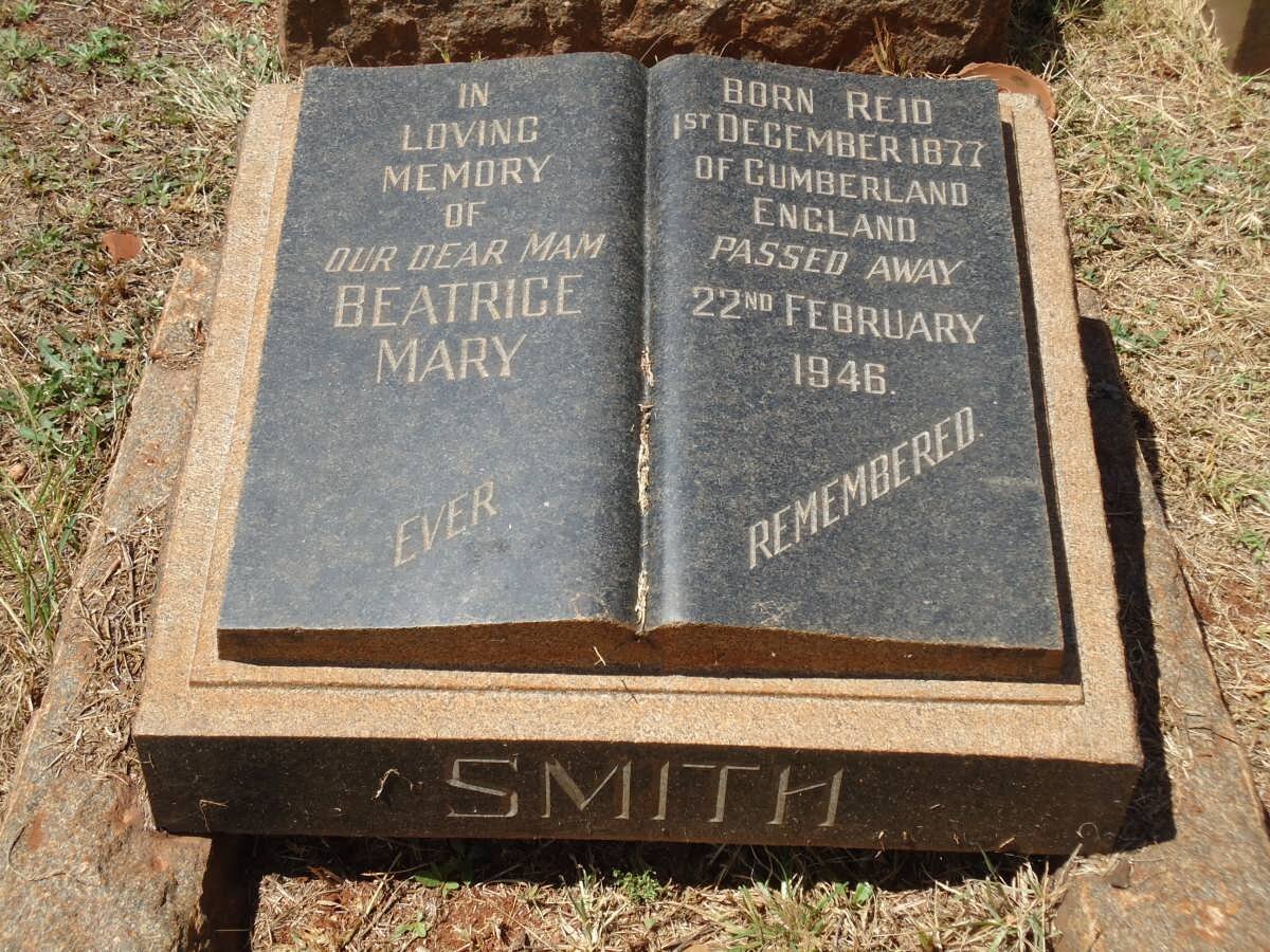 SMITH Beatrice Mary nee REID -1946