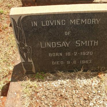 SMITH Lindsay 1920-1967