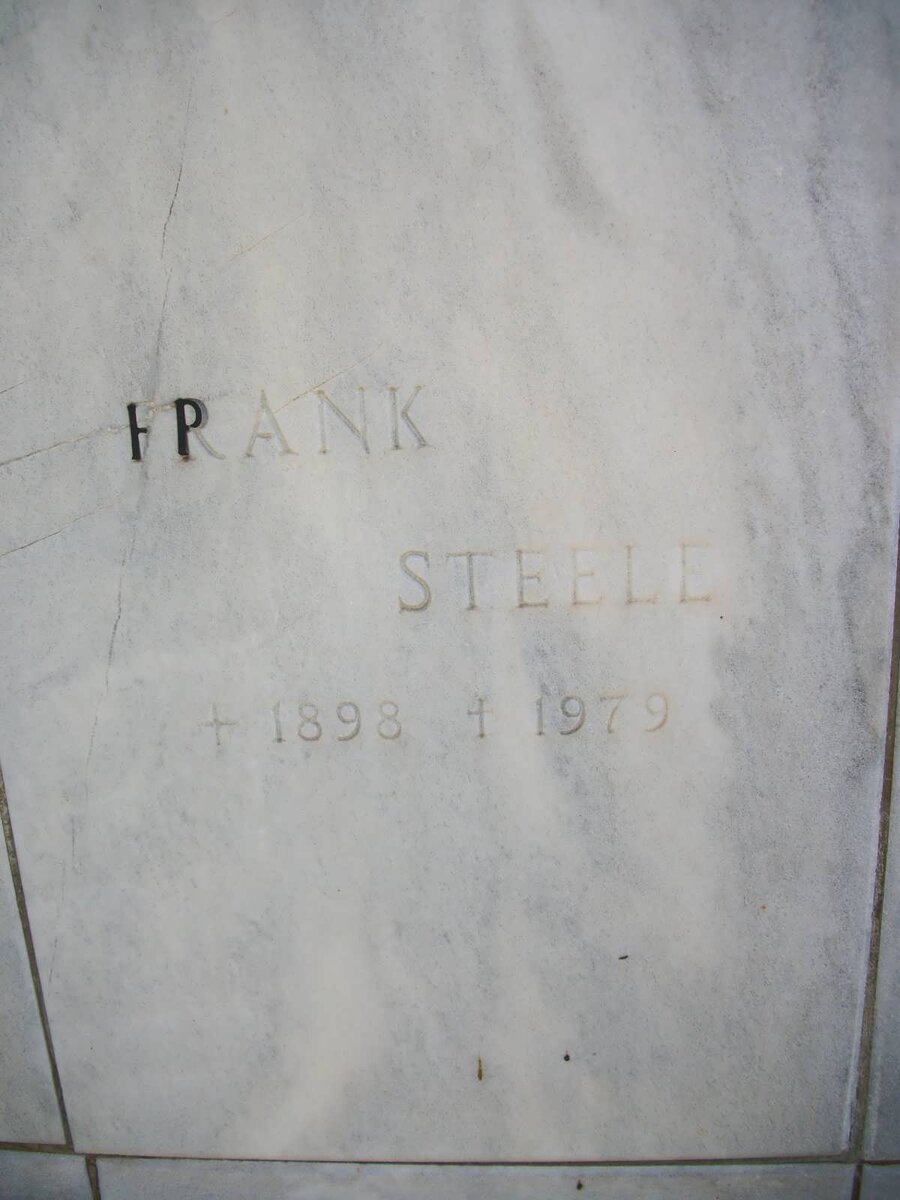 STEELE Frank 1898-1979