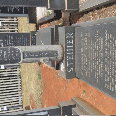 STEINER Melanie Karen -1986