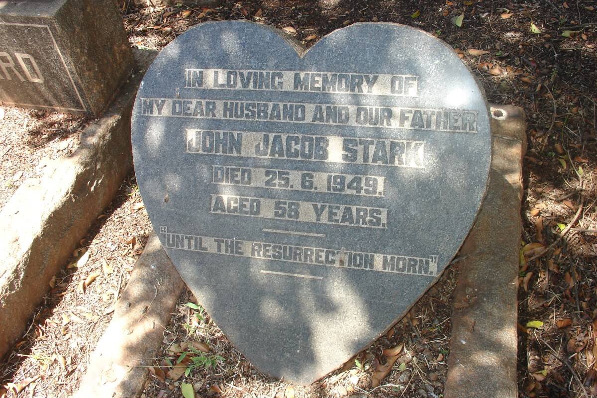 STARK John Jacob -1949