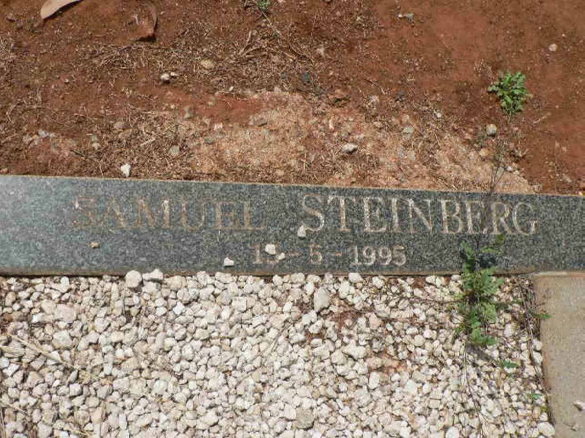 STEINBERG Samuel -1995