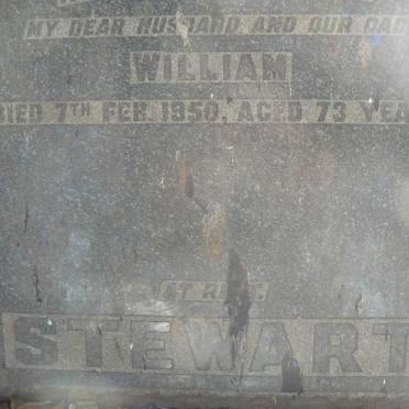 STEWART William -1950