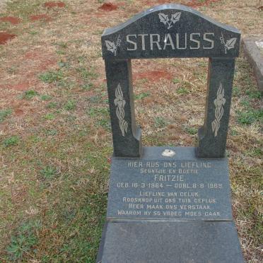 STRAUSS Fritzie 1964-1969