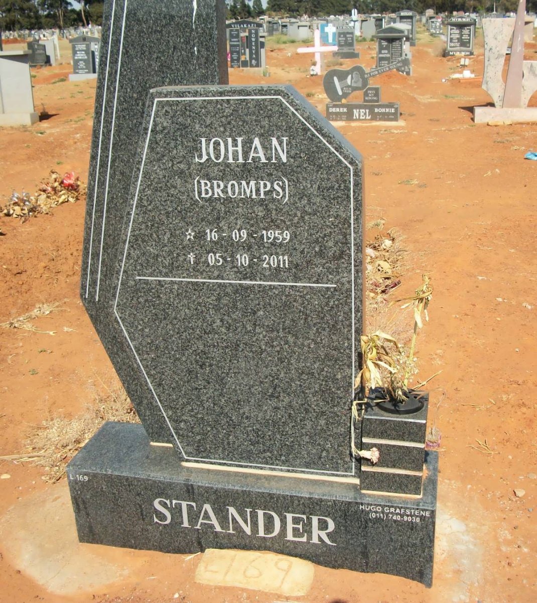 STANDER Johan 1959-2011