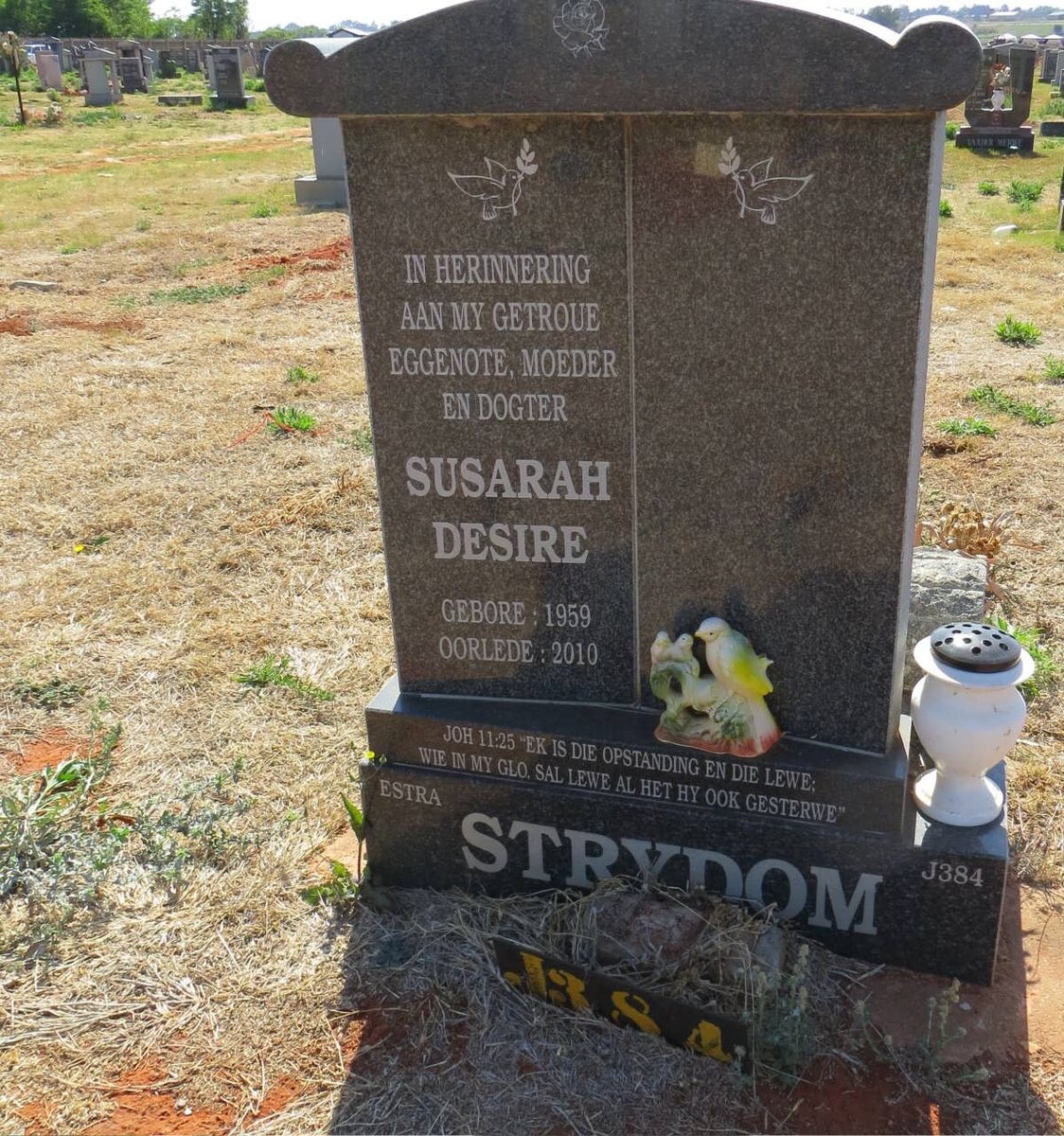 STRYDOM Susarah Desire 1959-2010