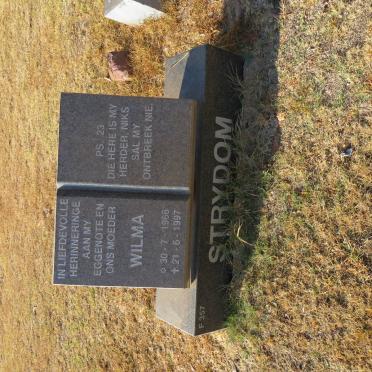 STRYDOM Wilma 1966-1997
