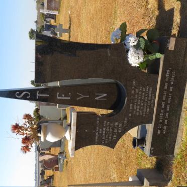 STEYN Frederik Carel 1931-2001