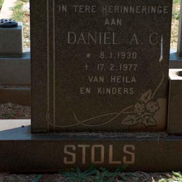 STOLS Daniel A.C. 1930-1977