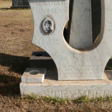 STEYNBERG Abraham Jacobus 1954-1993