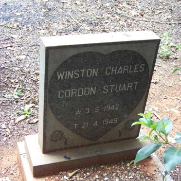 STUART Winston Charles Gordon 1942-1949