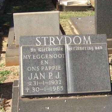 STRYDOM Jan P.J. 1932-1985