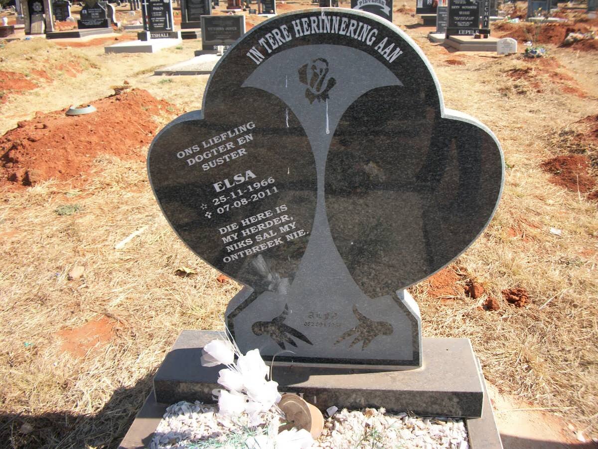 STEYN Elsa 1966-2011