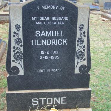 STONE Samuel Hendrick 1919-1965