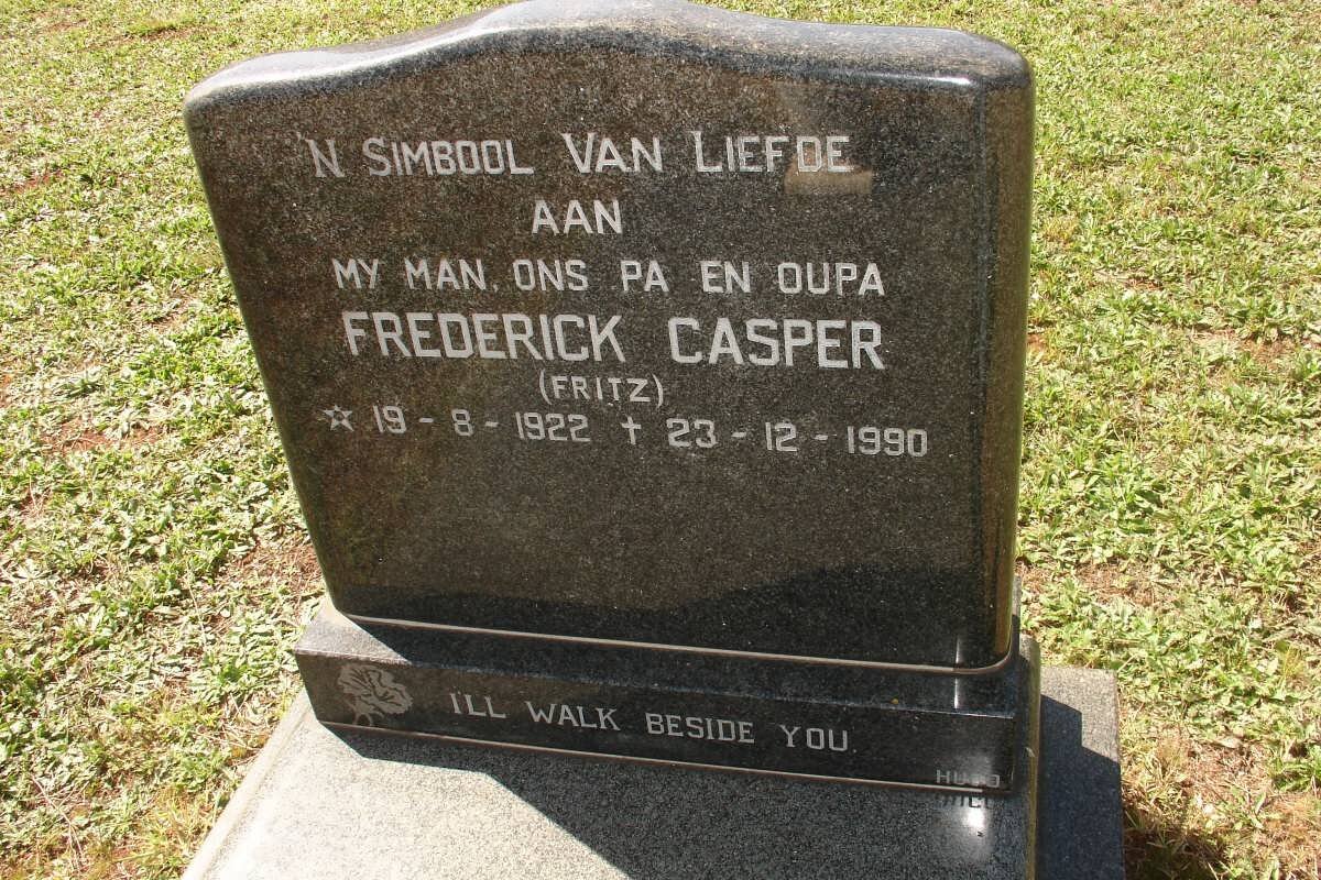 STEYN Frederick Casper 1922-1990