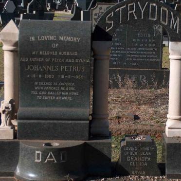 STRYDOM Johannes Petrus 1900-1959 :: STRYDOM Peter 