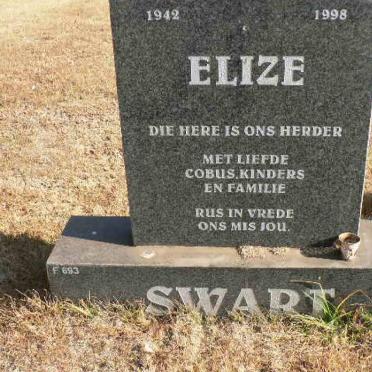 SWART Elize 1942-1998