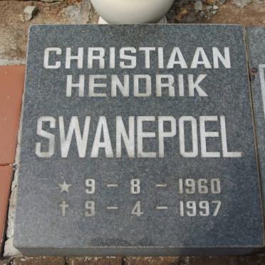 SWANEPOEL Christiaan Hendrik 1960-1997