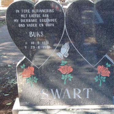SWART Buks 1931-19?