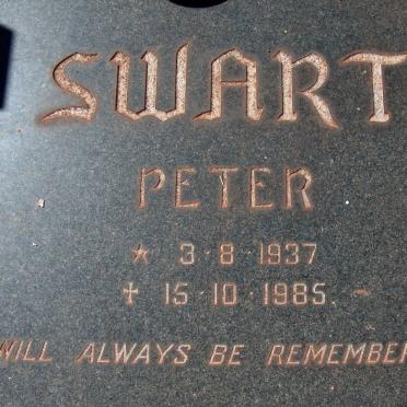 SWART Peter 1937-1985