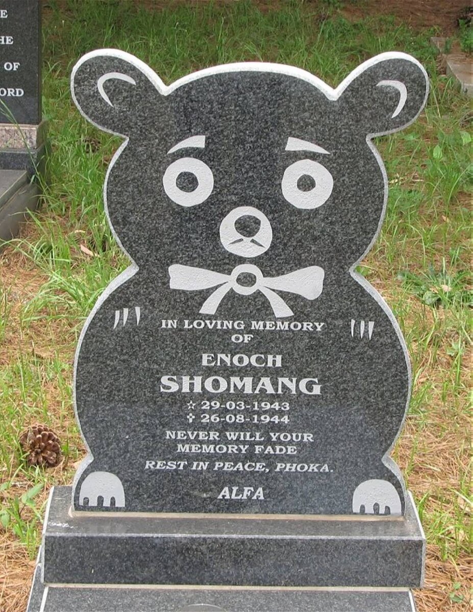 SHOMANG Enoch 1943-1944