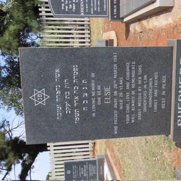 SHEPHERD Elsie -1987