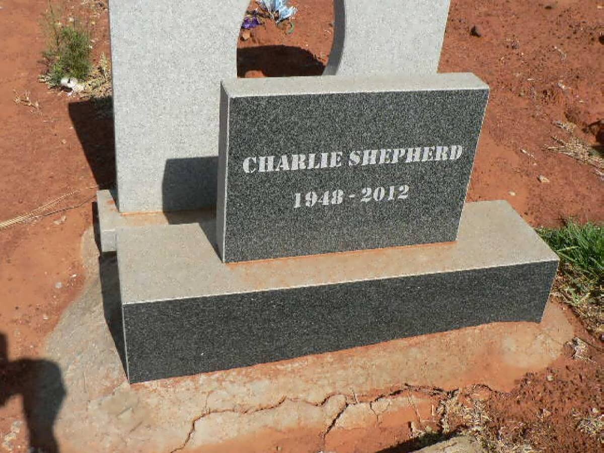SHEPHERD Charlie 1948-2012
