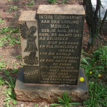 SHARP Monica 1938-1943