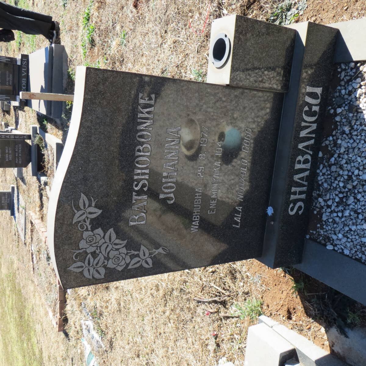 SHABANGU Batshobonke Johanna -1977