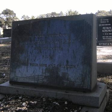 SKOSANA Solomon -1970