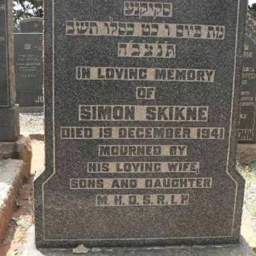 SKIKNE Simon -1941