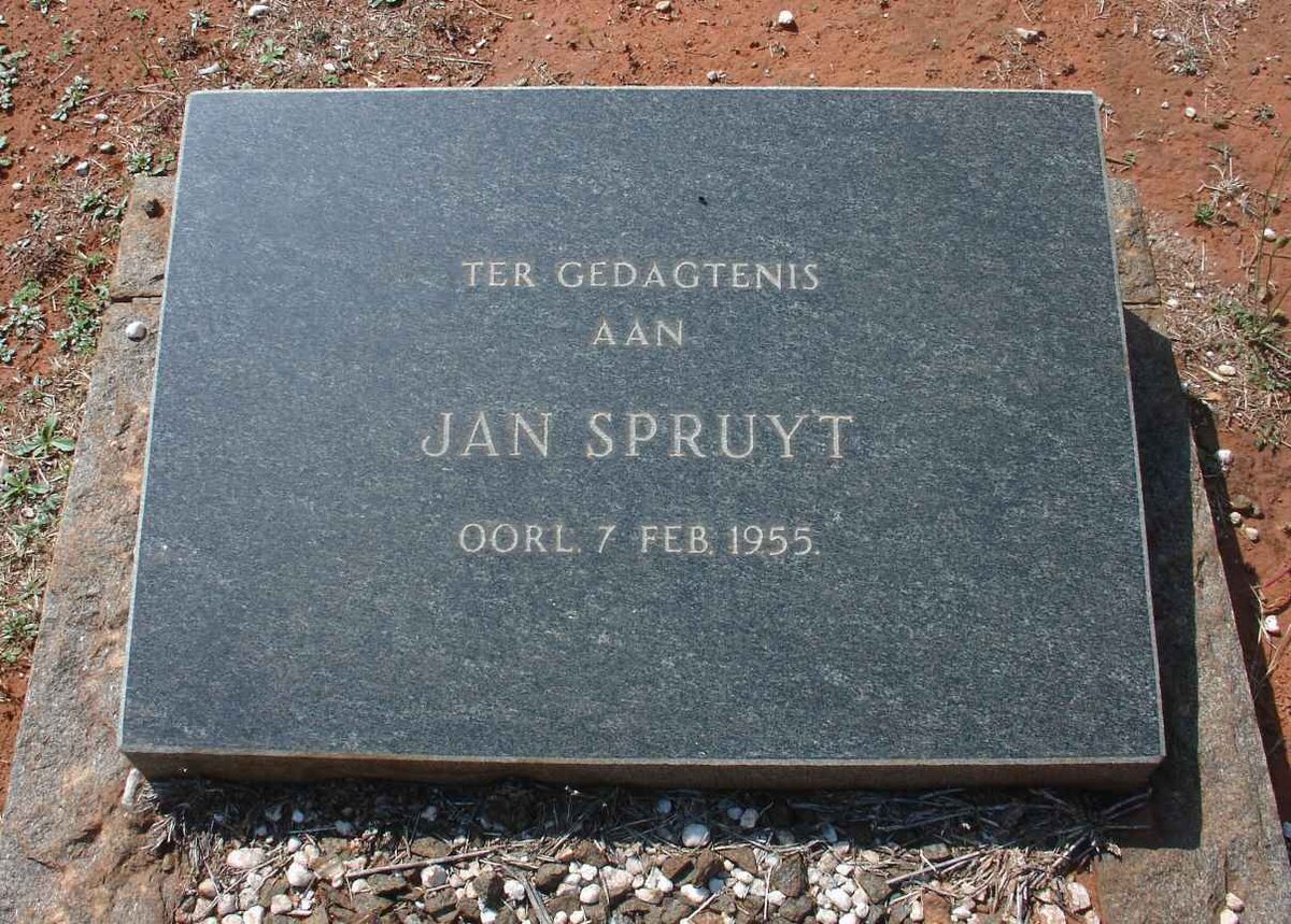 SPRUYT Jan -1955