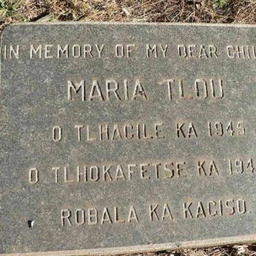 TLOU Maria 1945-1945