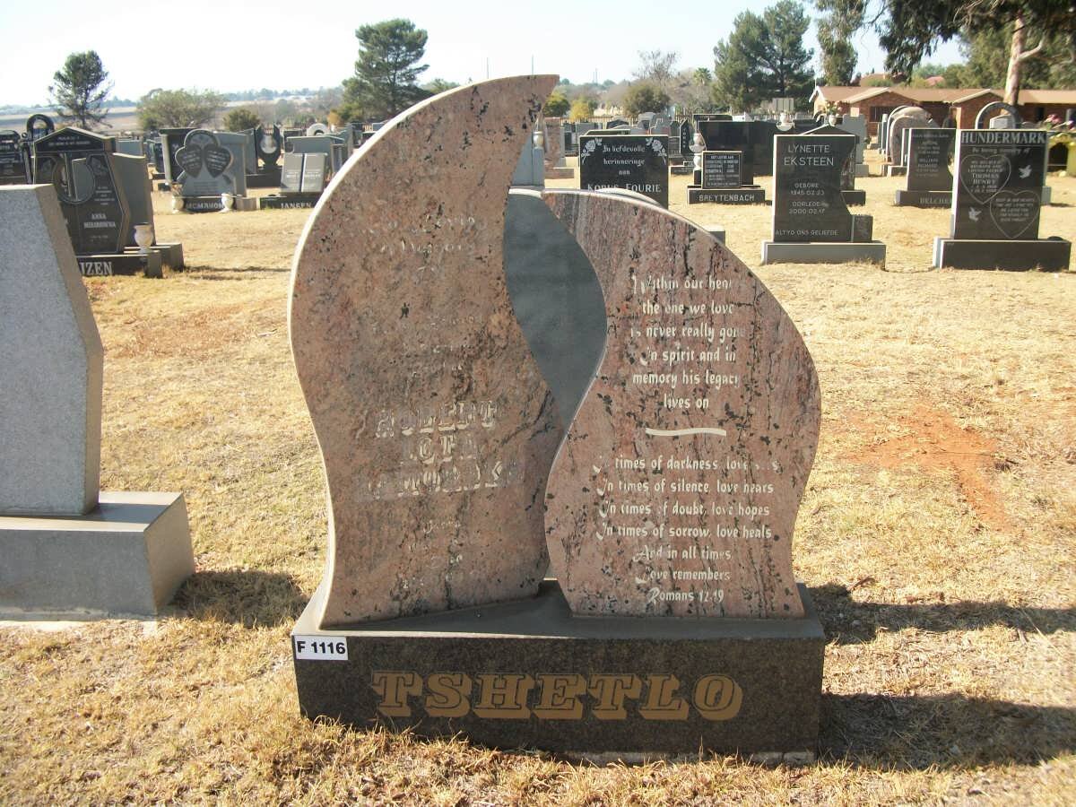 TSHETLO Robert -2000