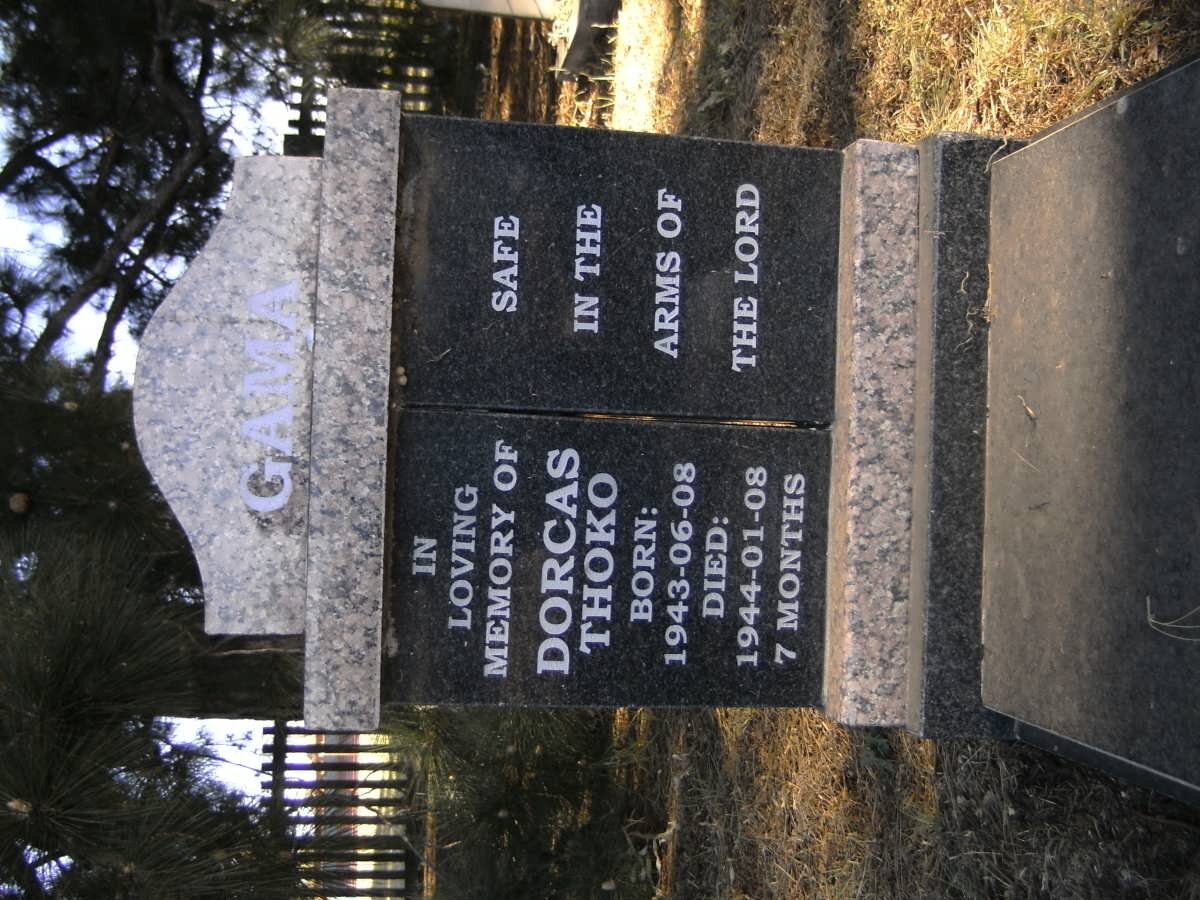 THOKO Dorcas 1943-1944