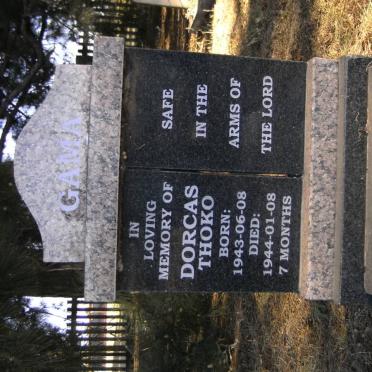 THOKO Dorcas 1943-1944