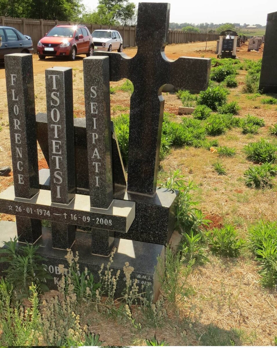 TSOTETSI Florence Seipati 1974-2008