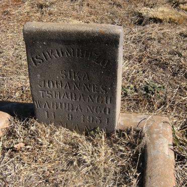 TSHABANGU Johannes 1954