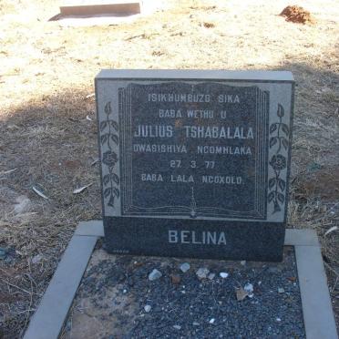 TSHABALALA Julius -1977