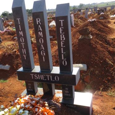 TSHELTLO Timothy Ramoagi Tebello 1935-2013