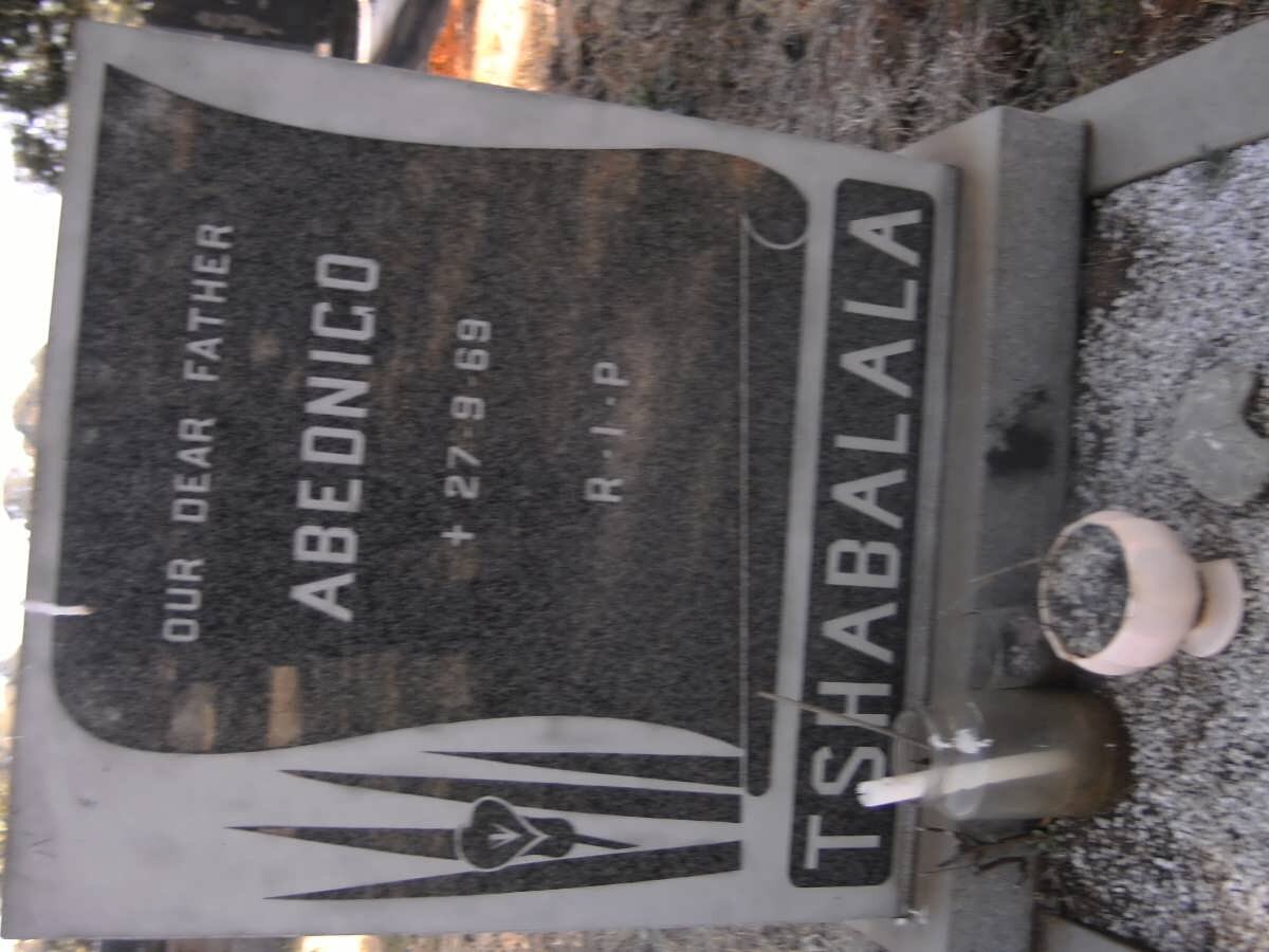 TSHABALALA Abednigo -1969