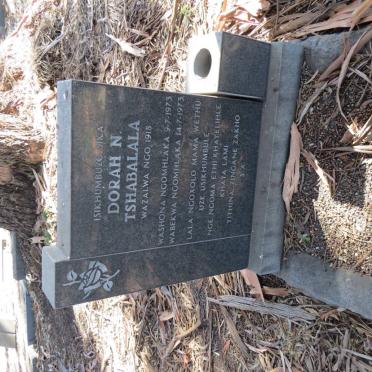 TSHABALALA Dorah N. 1918-1973