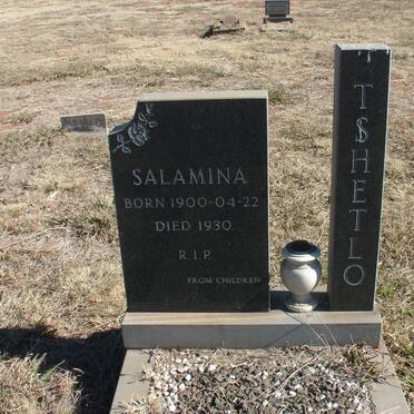 TSHETLO Salamina 1900-1930