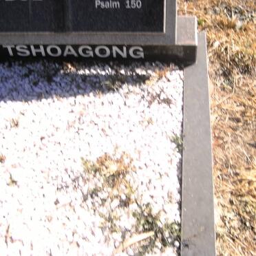 TSHOAGONG Daniel Kobue 1921-1976