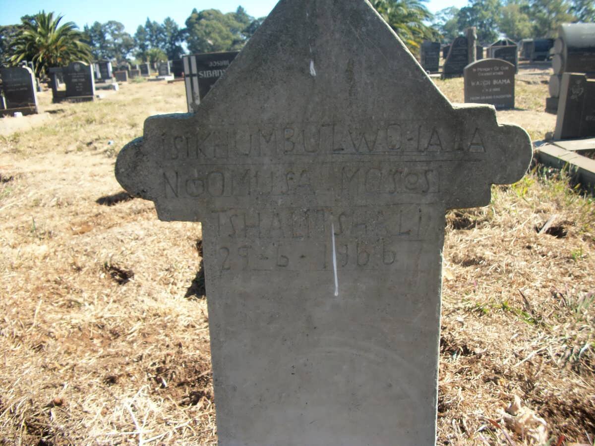 TSHA?SHALI Noomusa Moses-1966