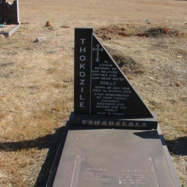 TSHABALALA Thokozile 1968-2008