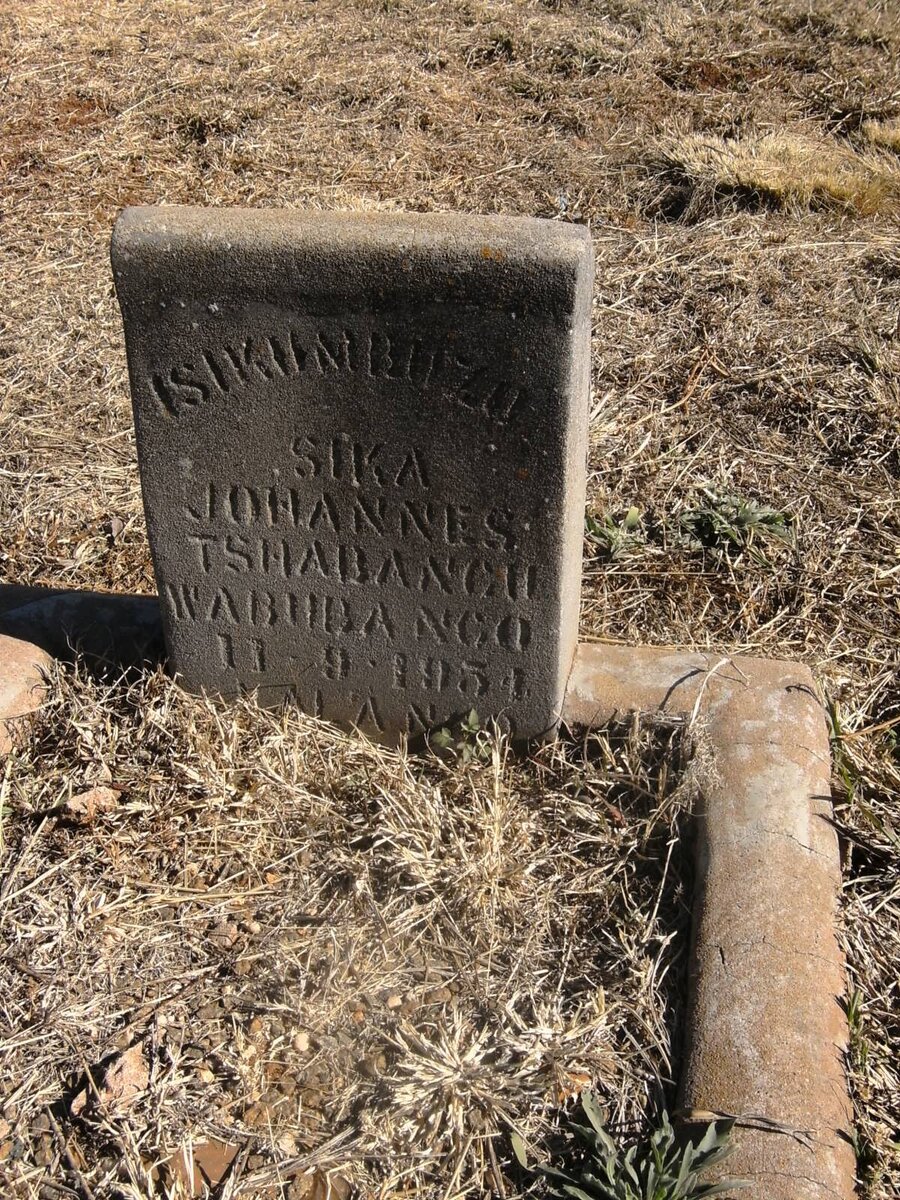 TSHABANGU Johannes 1954