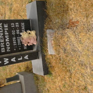 TWALA Brenda Nompie 1976-2002