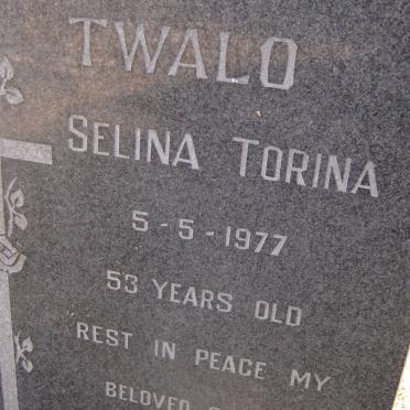 TWALO Selina Torina -1977